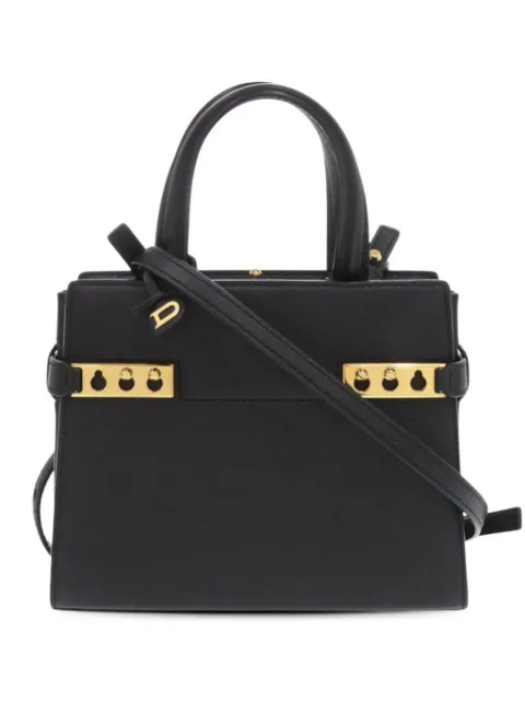 Delvaux 2010-2026 Small Tempe Crash Bag satchel