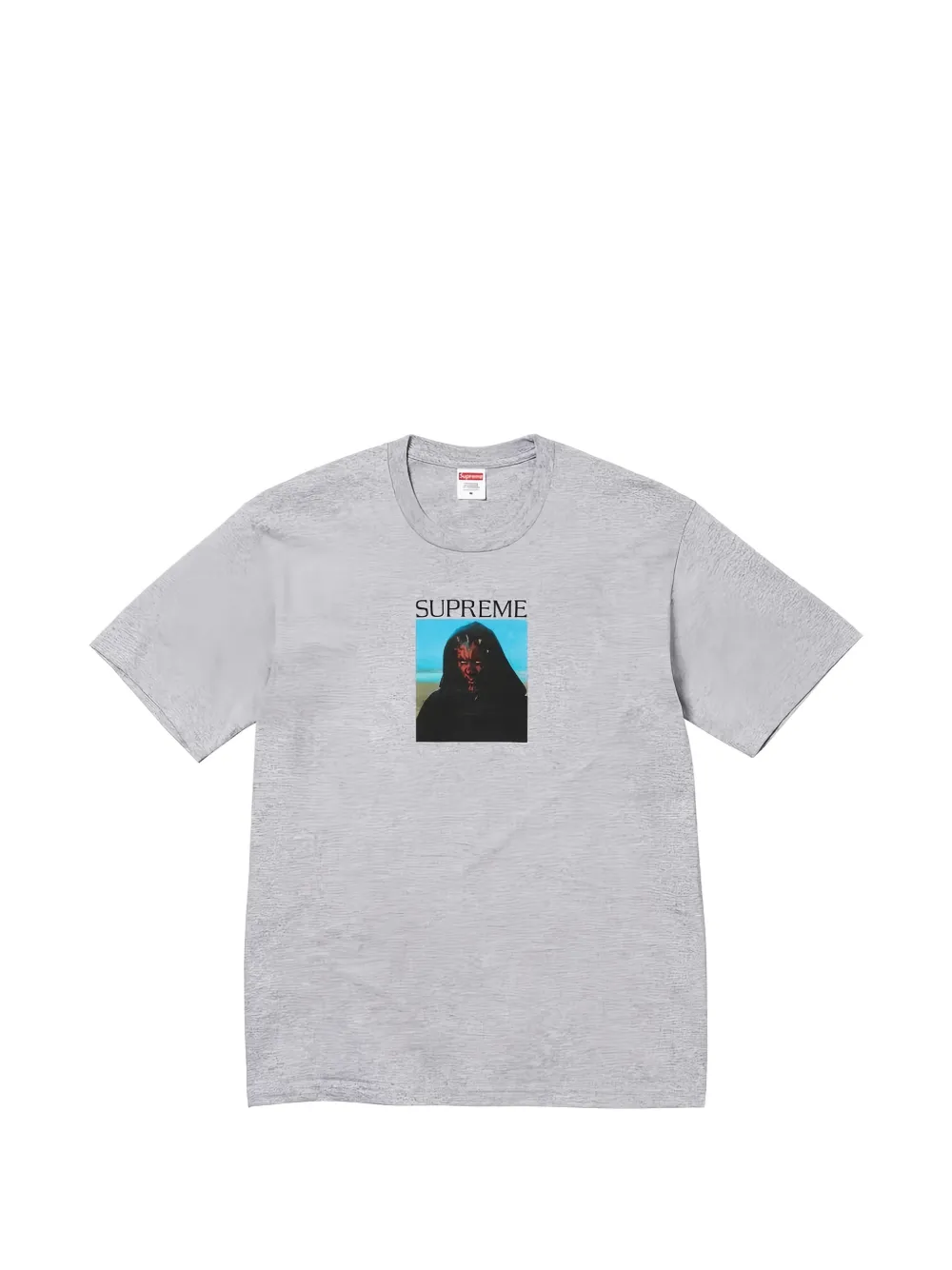 Supreme Sith T-shirt met grafische print Grijs