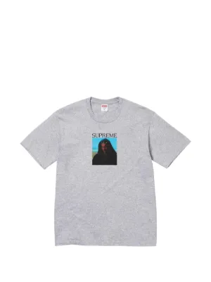 Supreme Prayer Card Box Logo T-shirt | Black | FARFETCH CA