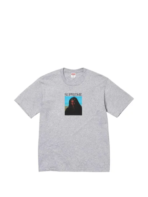 Supreme 시스 그래픽 프린트 티셔츠