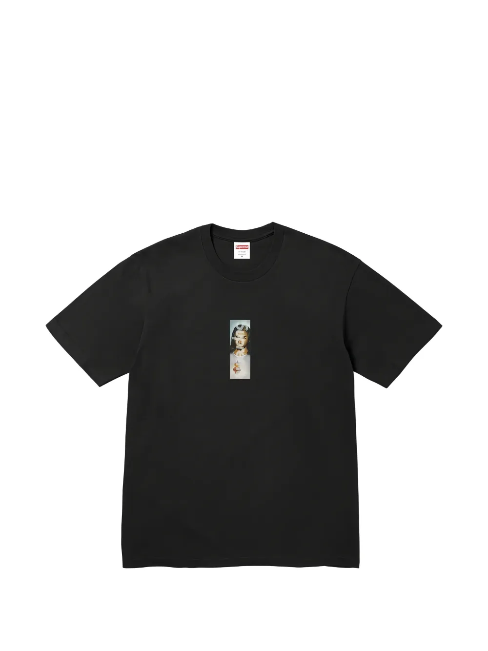 Supreme Prayer Card Box Logo T-shirt