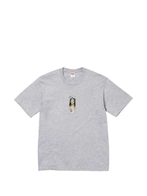 Supreme camiseta Prayer Card Box con logo
