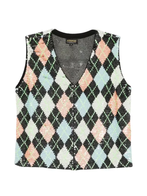 Ashish sequin-embellished vest