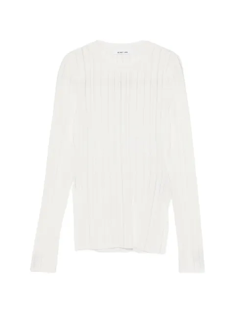 Helmut Lang ribbed top