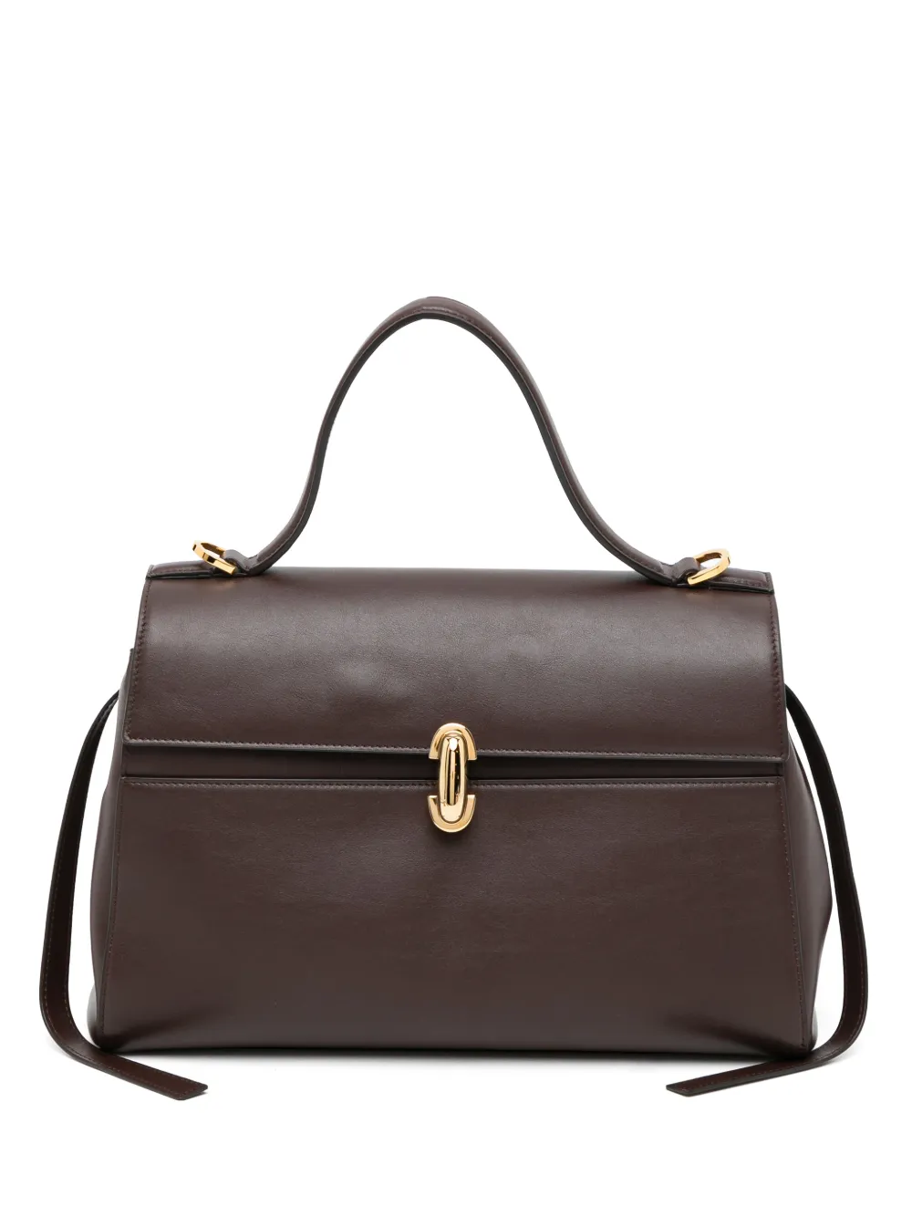 Savette Soft Symmetry Bag - Braun