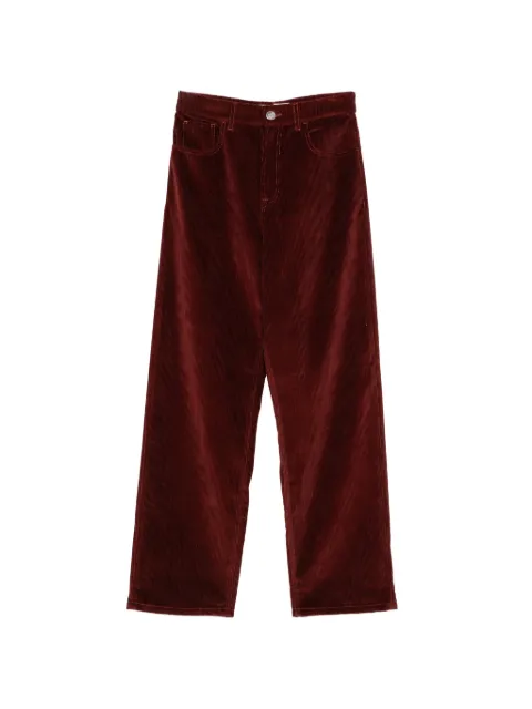 Róhe pantalones rectos de pana