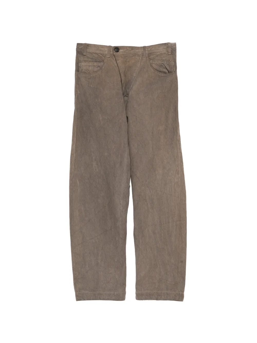 Jan Jan Van Essche twilled six-pocket jeans - Marron Jan Jan Van Essche twilled six-pocket jeans - Marron