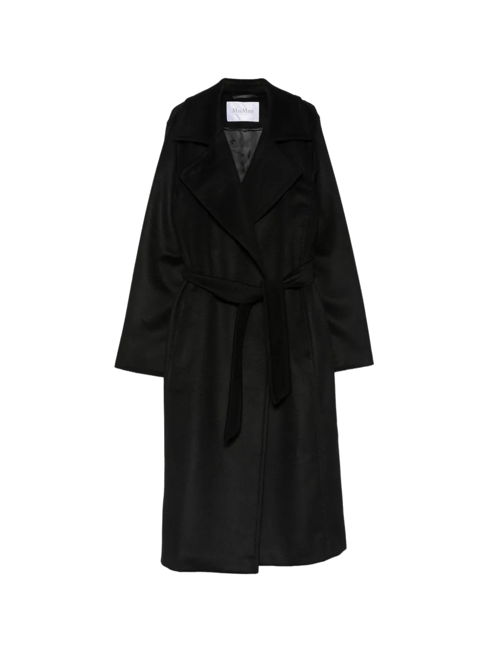 Max Mara Manuela Icon single breasted coat - Nero