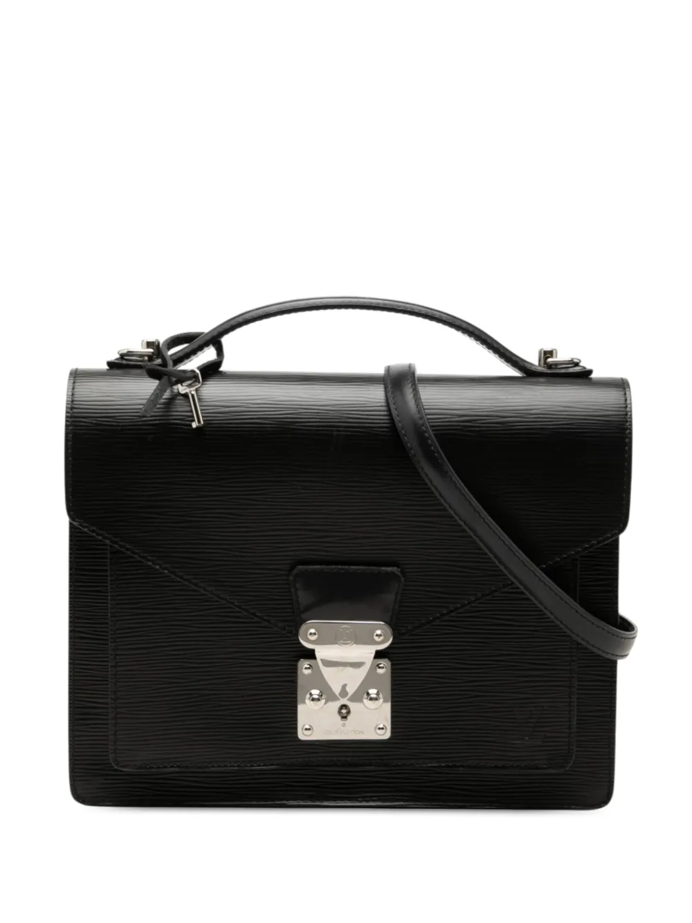 Louis Vuitton Pre-Owned 2006 Epi Monceau 28 satchel - Nero