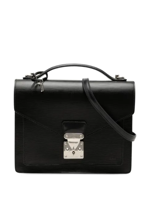Louis Vuitton Pre-Owned 2006 Epi Monceau 28 satchel
