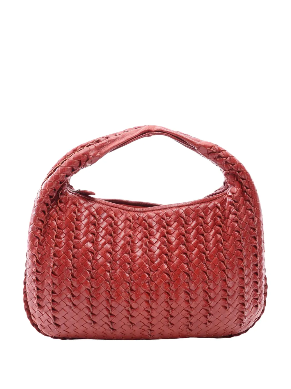 Bottega Veneta Pre-Owned 2012-2026 Intrecciato handbag - Rosso