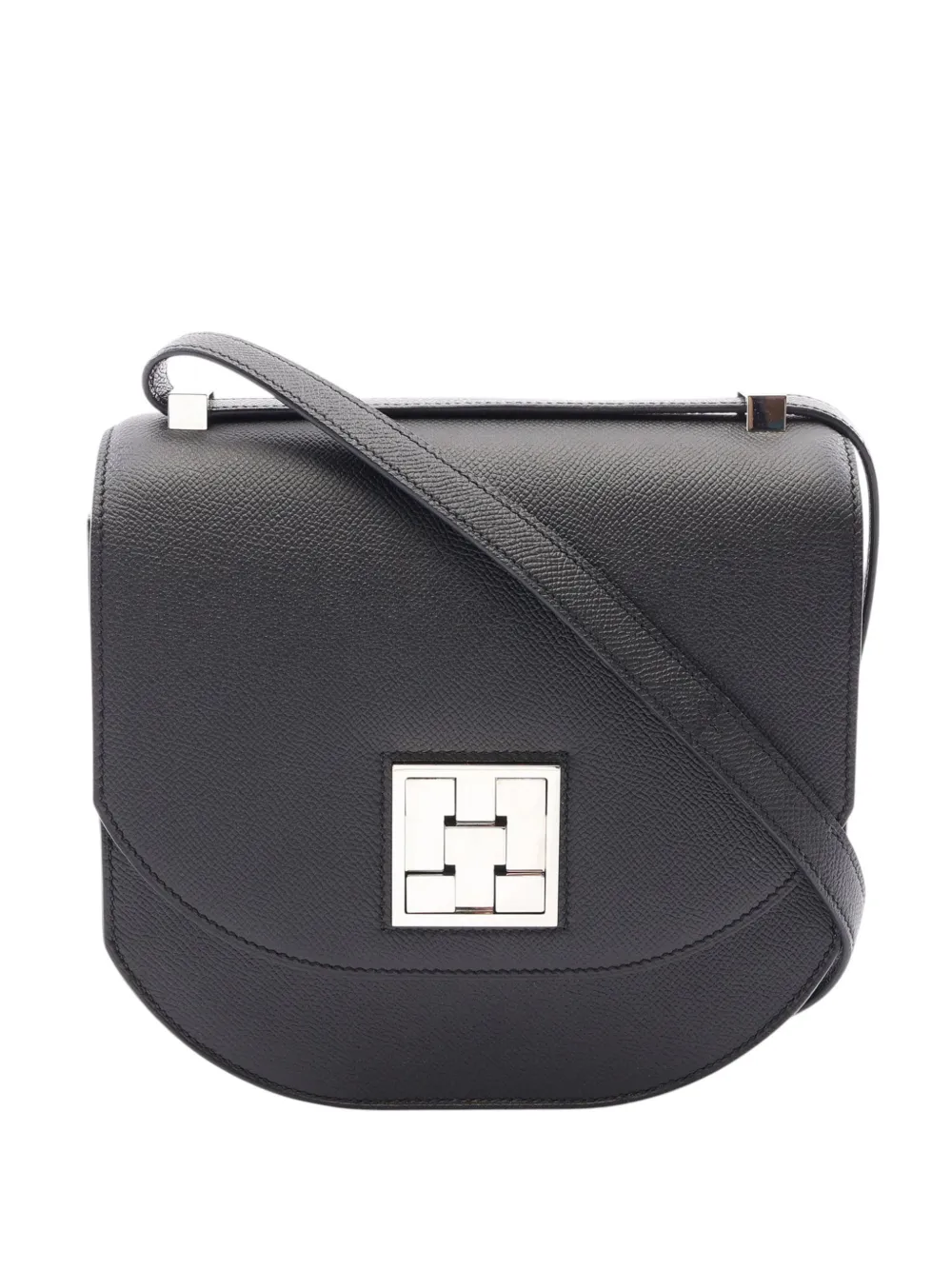 Hermès Pre-Owned 2020 Epsom Mosaique Au 24 21 crossbody bag - Nero