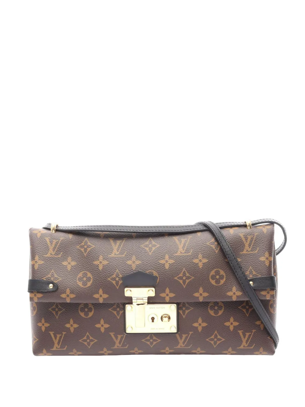 Louis Vuitton Pre-Owned 2015 Monogram Sac Triangle PM shoulder bag - Marrone