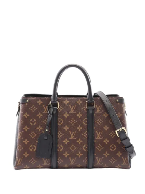 Louis Vuitton Pre-Owned 2010-2026 Monogram Soufflot MM satchel