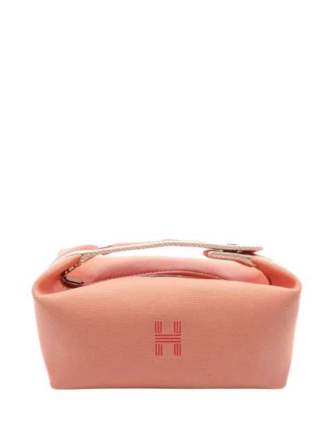 Hermès Pre-Owned petite trousse de toilette Toile Bride A Brac (2010-2026)