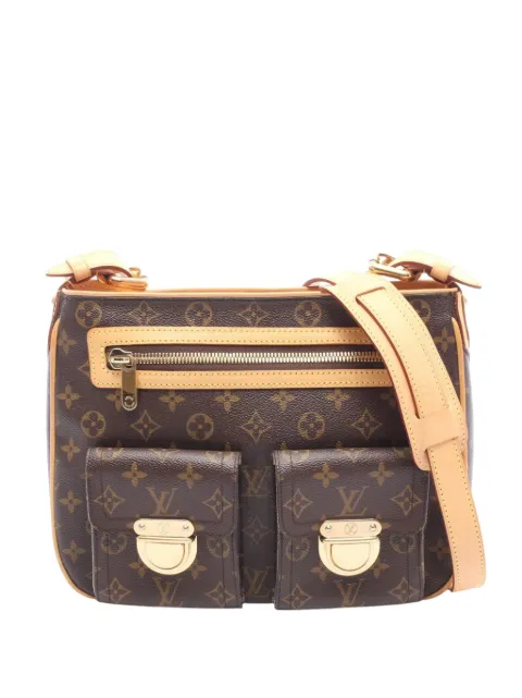 Louis Vuitton Pre-Owned Monogram Hudson GM 斜挎包(2006年典藏款)