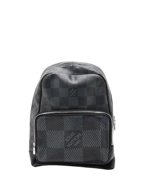 Louis Vuitton Pre-Owned 2021-2026 Damier Graphite 3D Campus backpack