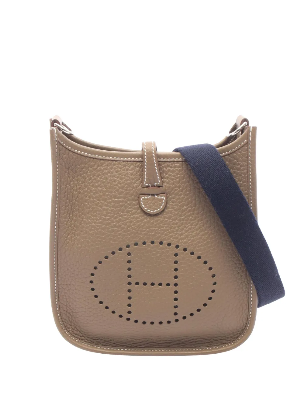 Hermès Pre-Owned 2003 Clemence Evelyne 16 Amazone crossbody bag - Marrone