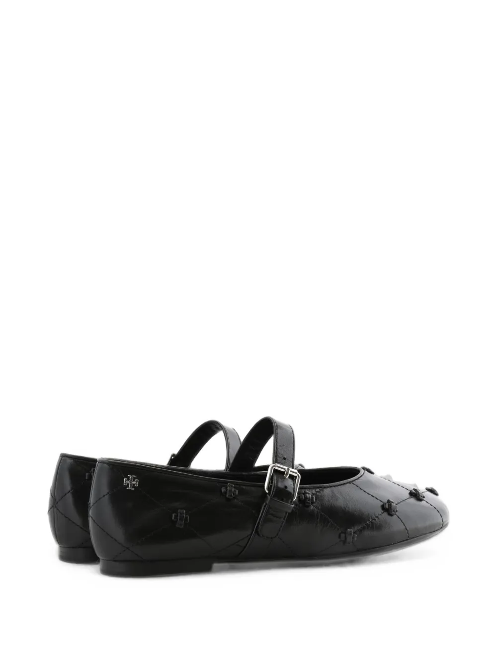 Tory Burch Bunny Mary Jane schoenen met geknoopt detail Zwart