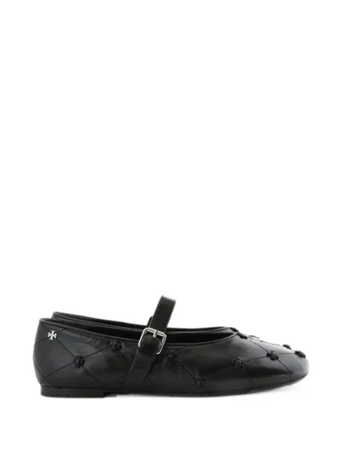 Tory Burch Bunny Knot Mary Janes