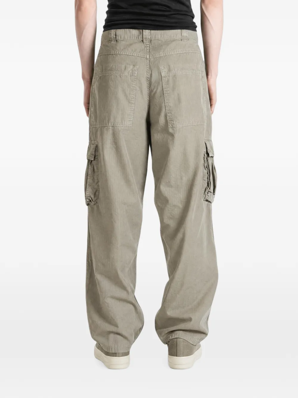 ERL Cargobroek van ripstop Beige