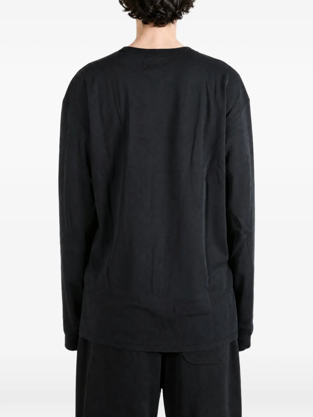 ERL Money T-shirt met lange mouwen Zwart