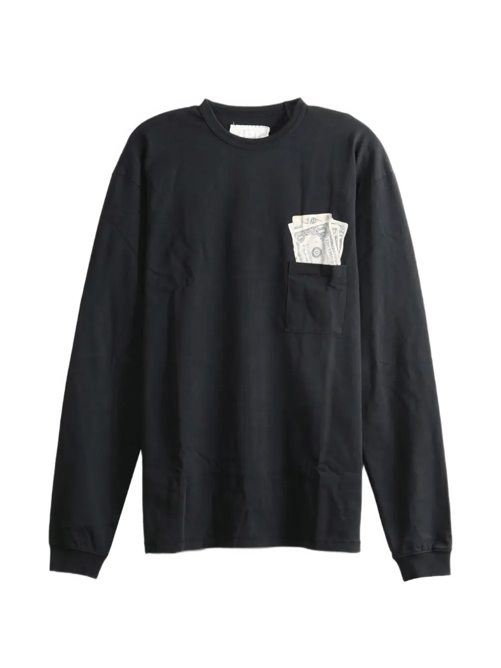 ERL Money long-sleeve T-shirt