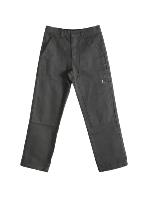 ROA logo-detail panelled trousers