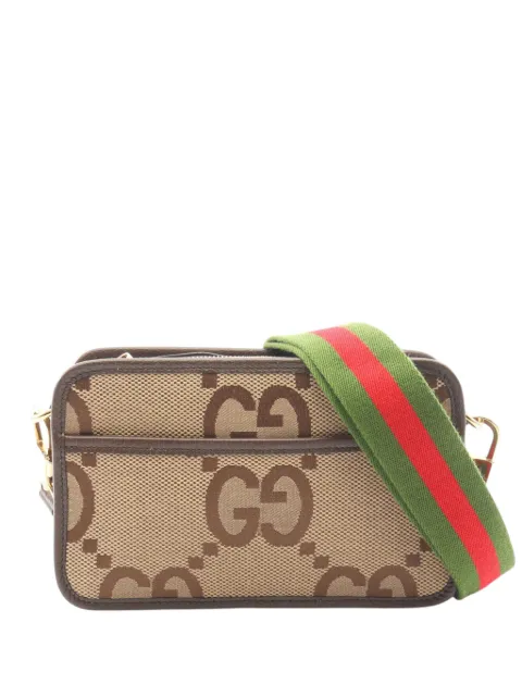 Gucci Pre-Owned 2000-2015 Mini Jumbo GG Canvas Web crossbody bag