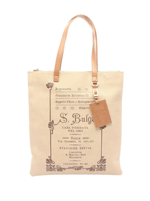 Bvlgari Pre-Owned tote Elettra Collezione 1910 2010-2026
