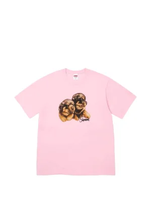 Supreme bear-print T-shirt | Pink | FARFETCH