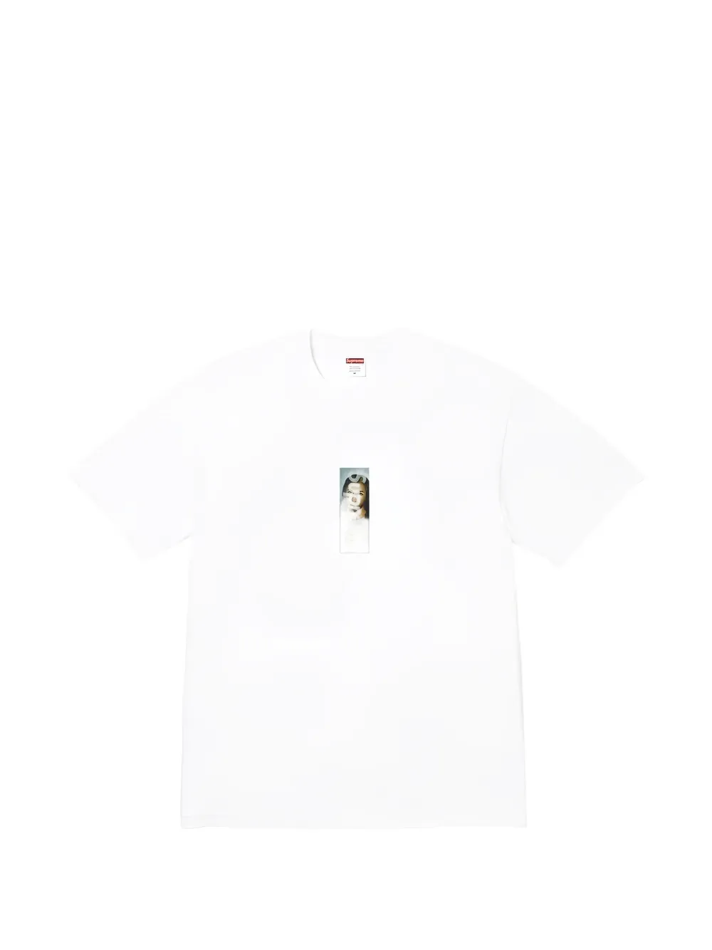 Supreme Prayer Card Box Logo T-shirt