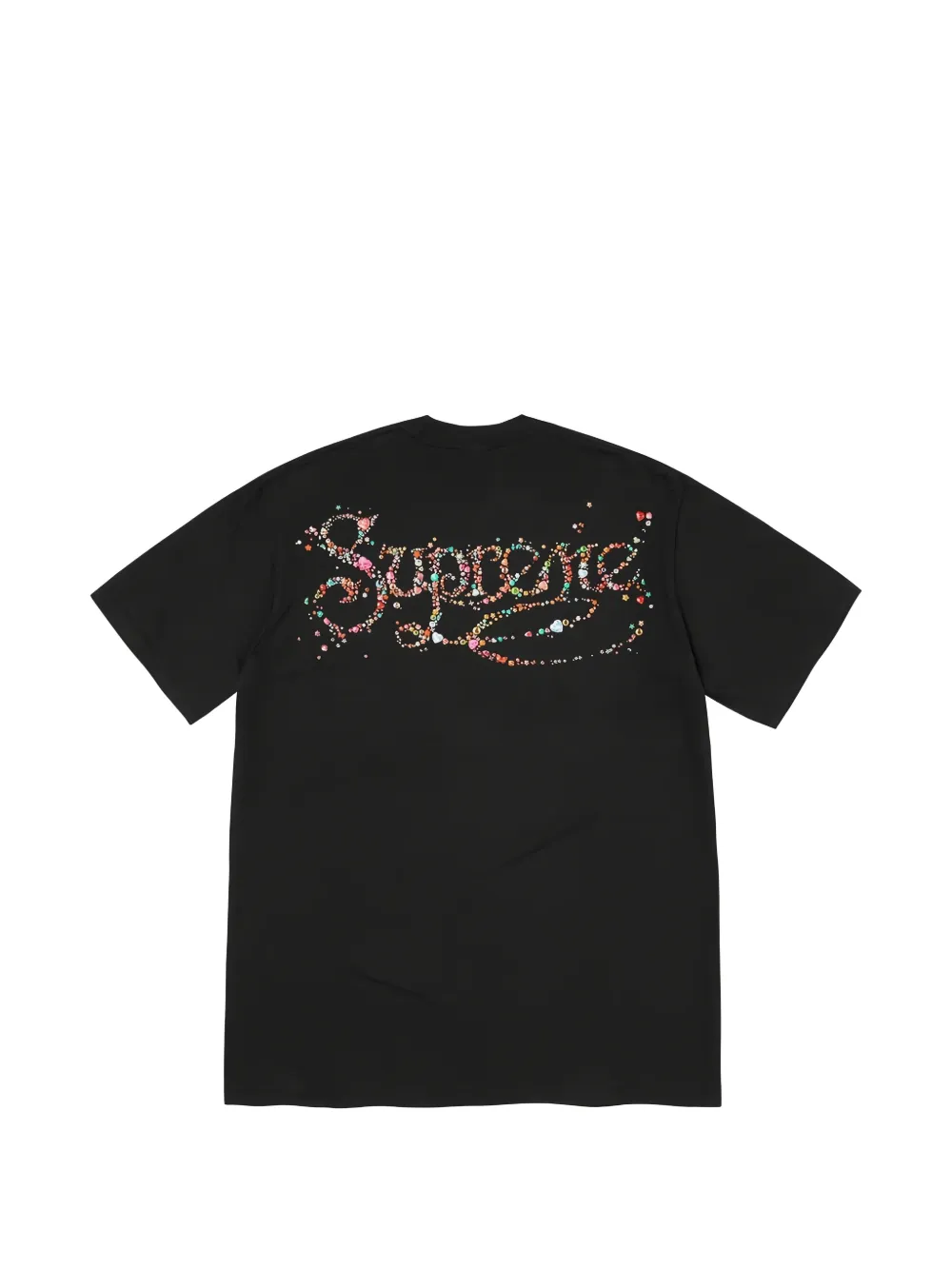 Supreme Gems T-shirt Zwart