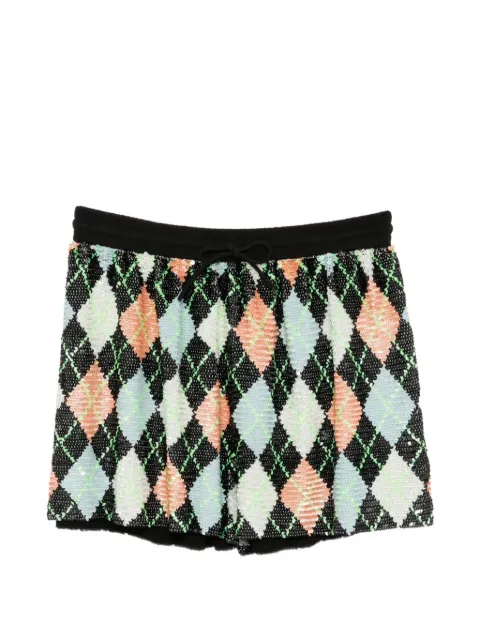 Ashish sequin-embellished shorts