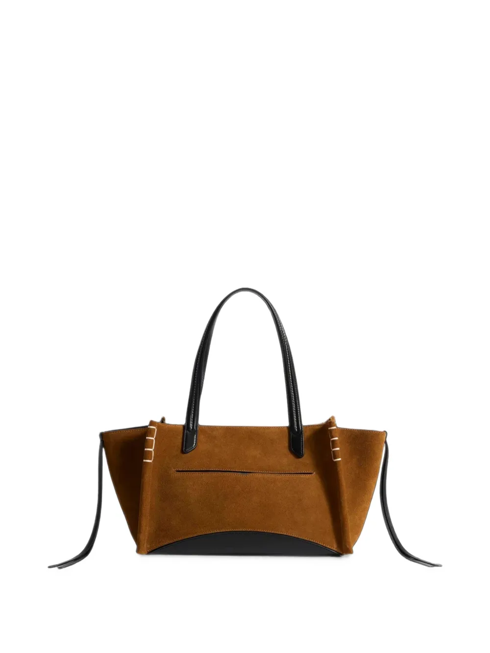 JW Anderson Lober Cabas shopper met contrasterend vlak en stikselafwerking Bruin