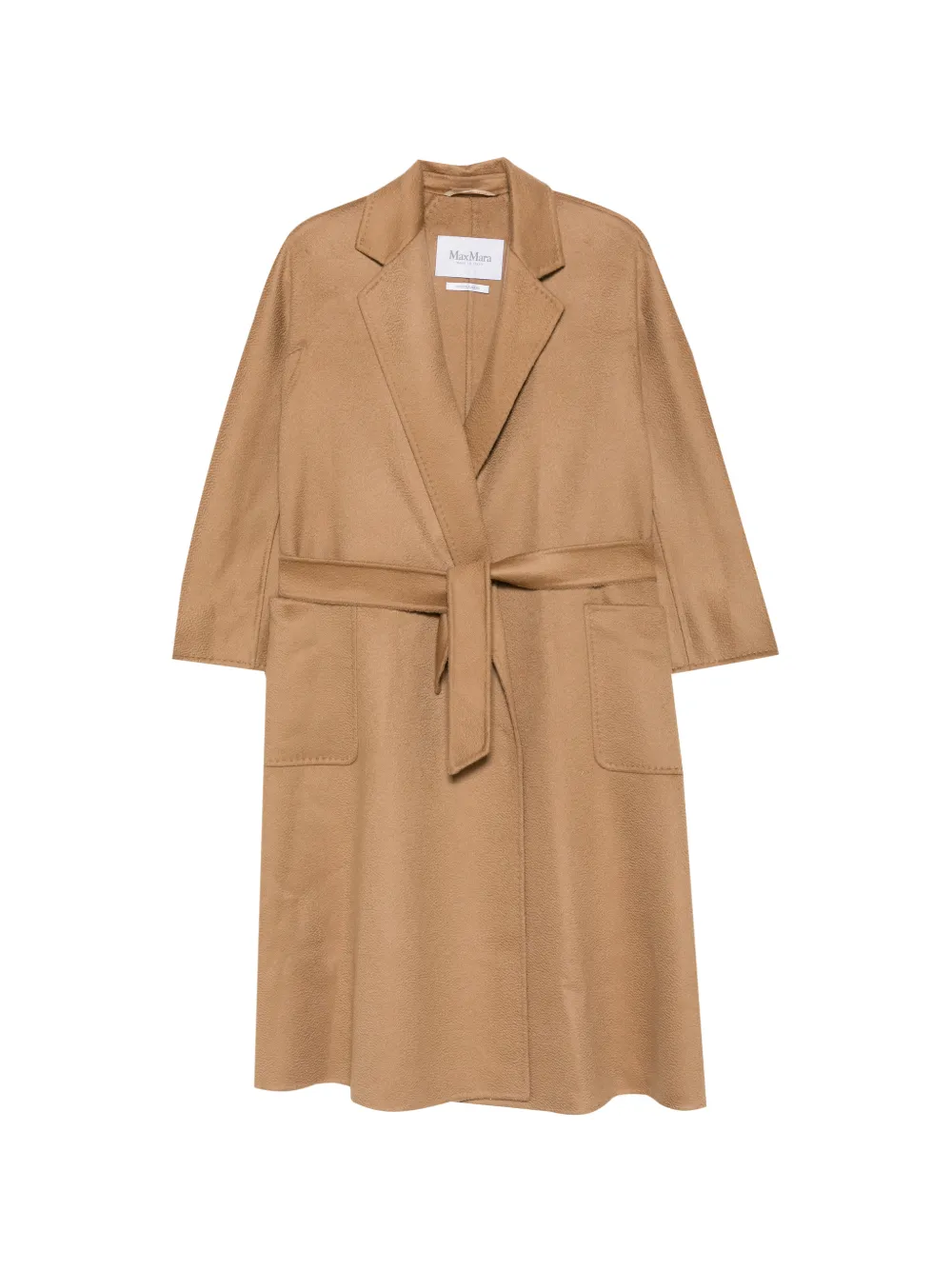 Max Mara Ludmilla belted coat - Toni neutri