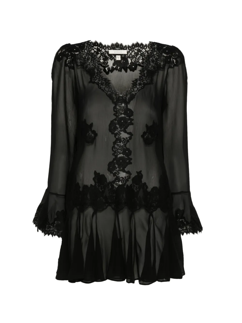 DÔEN Armance dress - Black