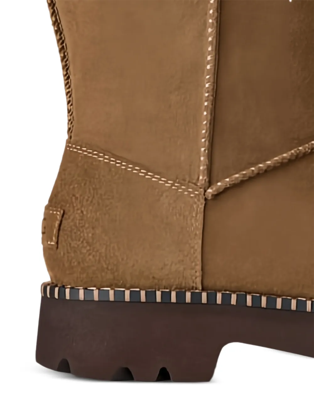 UGG Uptowner Short suede boots Bruin