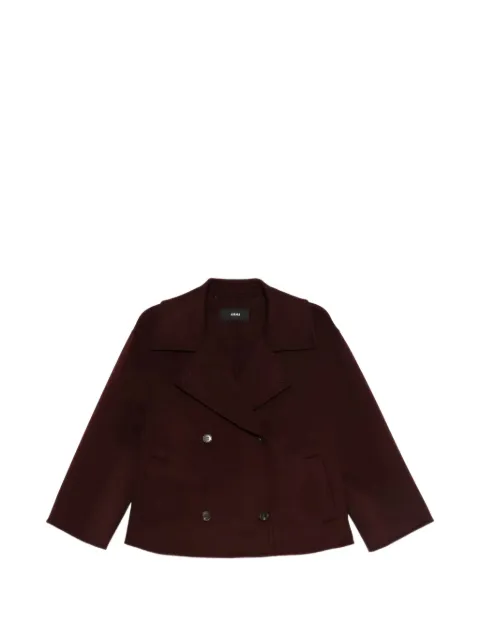 Arma Manila double-breasted coat