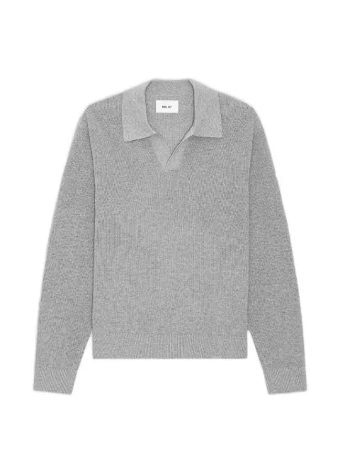 NN07 Hope polo-collar sweater