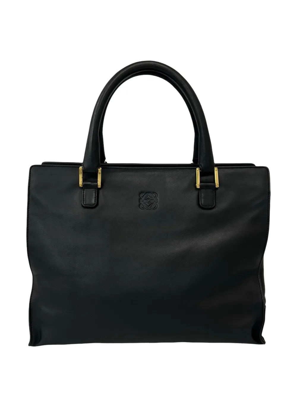 Loewe Pre-Owned 2000-2026 Anagram tote bag - Nero