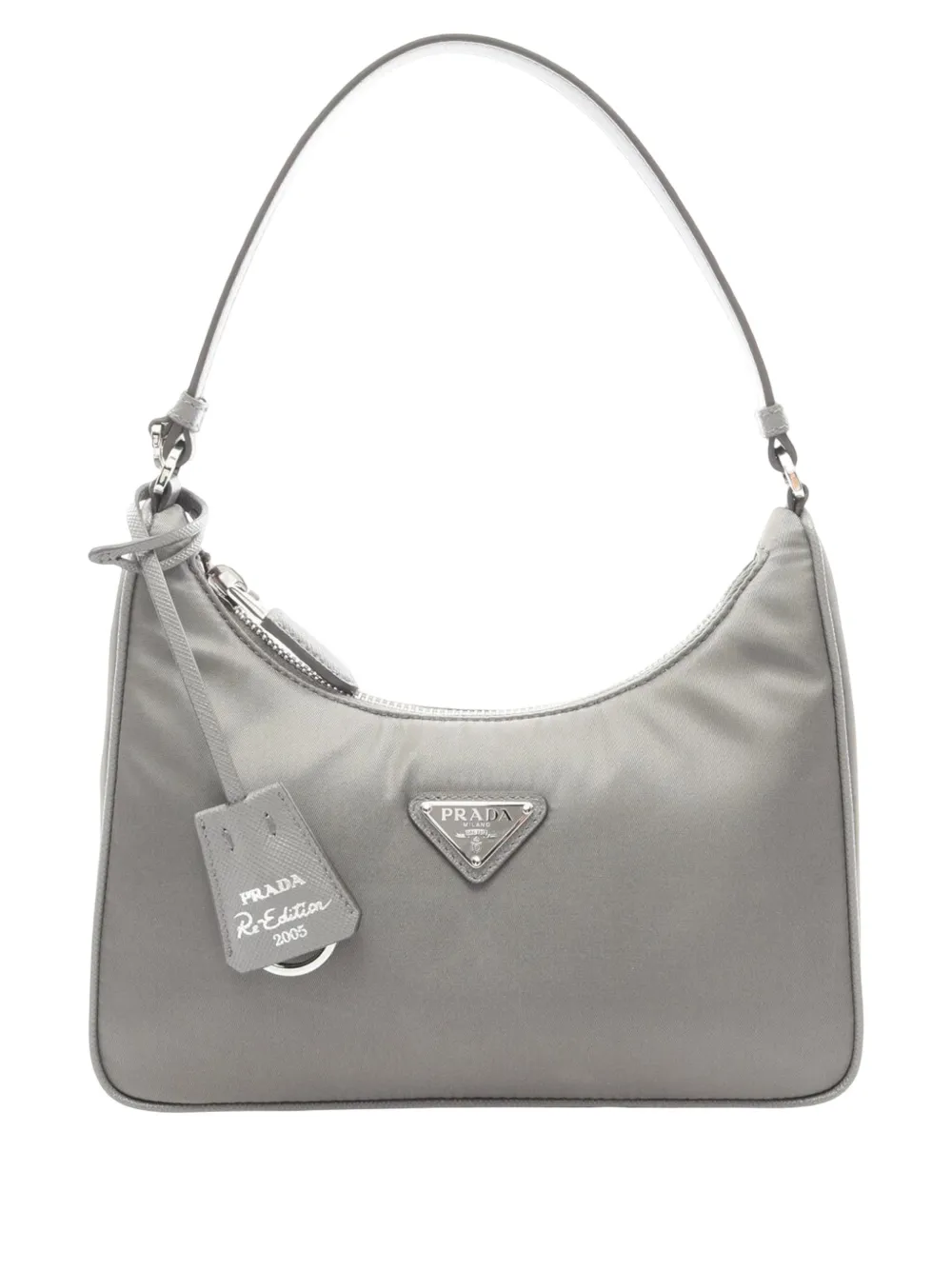 Prada Pre-Owned 2013-2026 Re-Nylon Re-Edition 2005 shoulder bag - Grigio