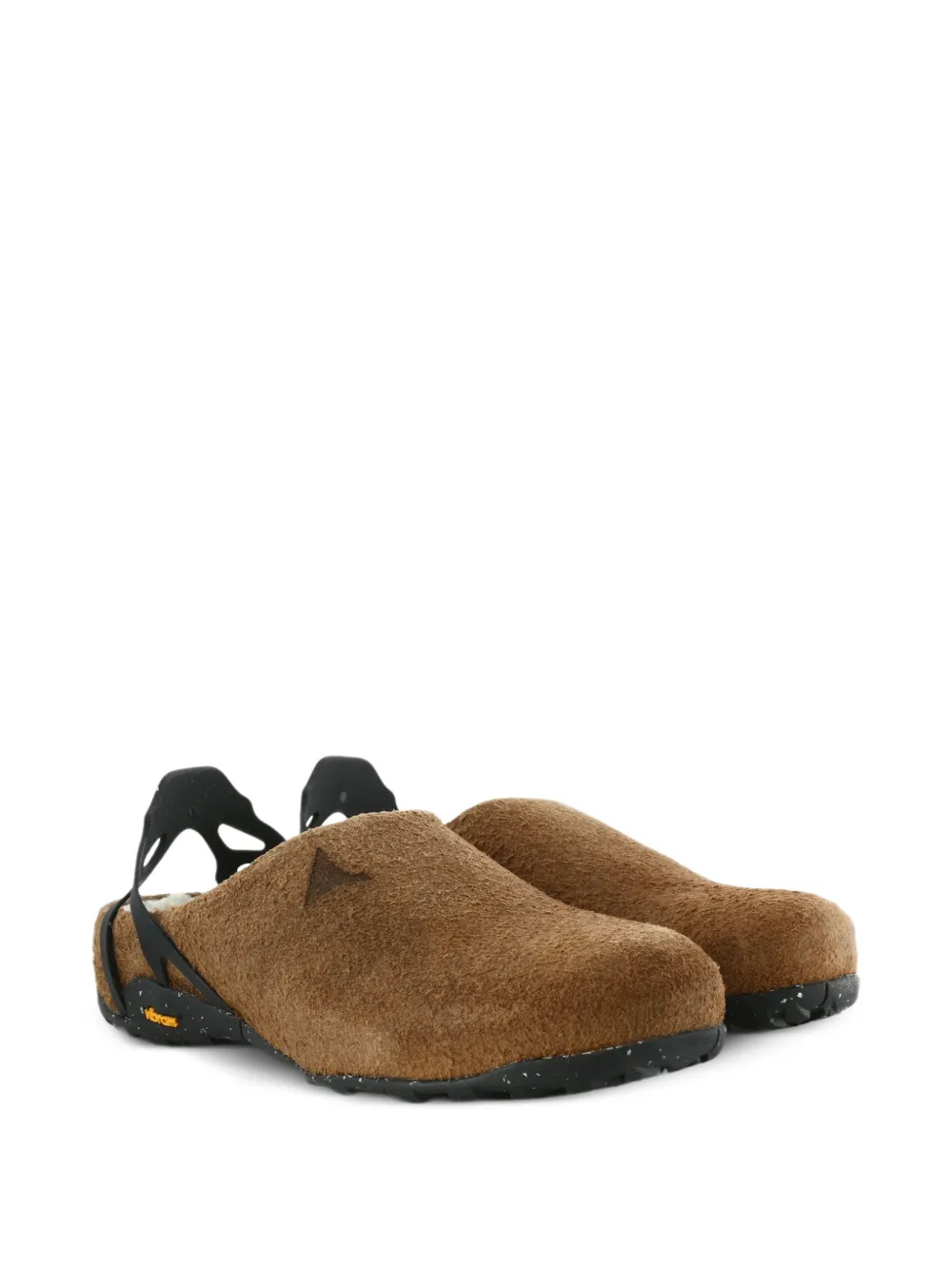 ROA Vibram-sole slip-on mules Bruin