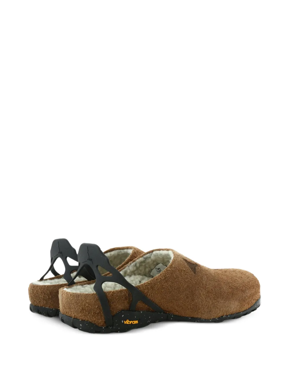 ROA Vibram-sole slip-on mules Bruin