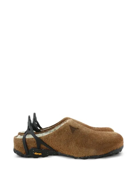 ROA Vibram-sole slip-on mules