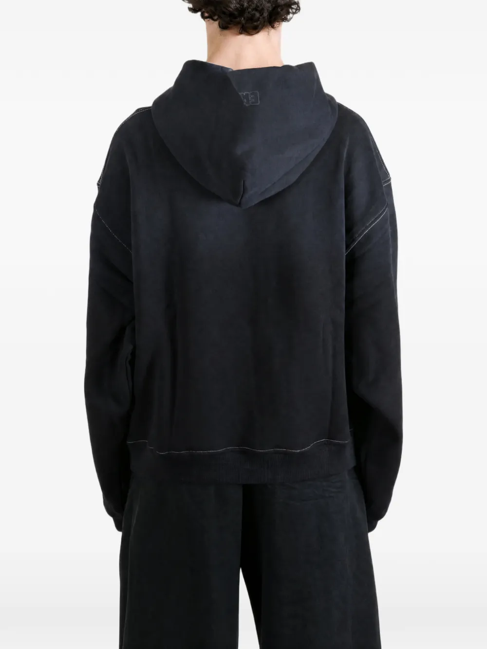 ERL Money hoodie Zwart