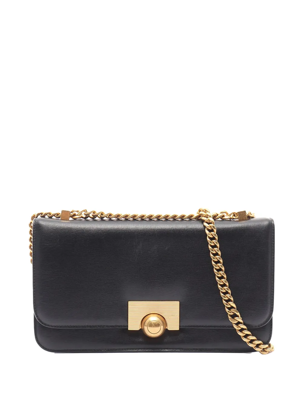 Bottega Veneta Pre-Owned 2012-2026 Leather BV Classic crossbody bag - Nero