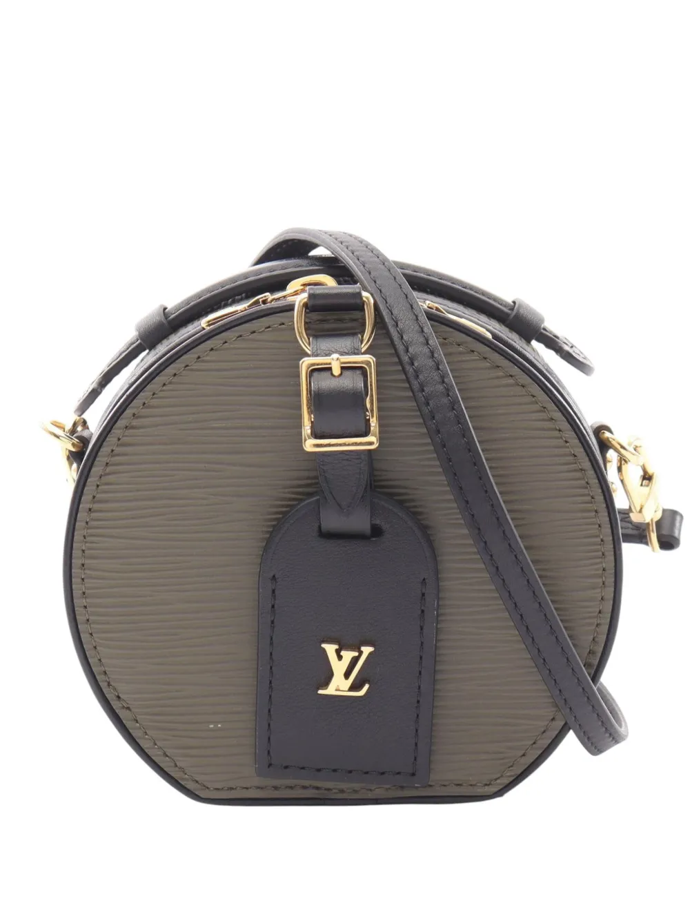 Louis Vuitton Pre-Owned 2010-2026 Mini Epi Boite Chapeau satchel - Marrone