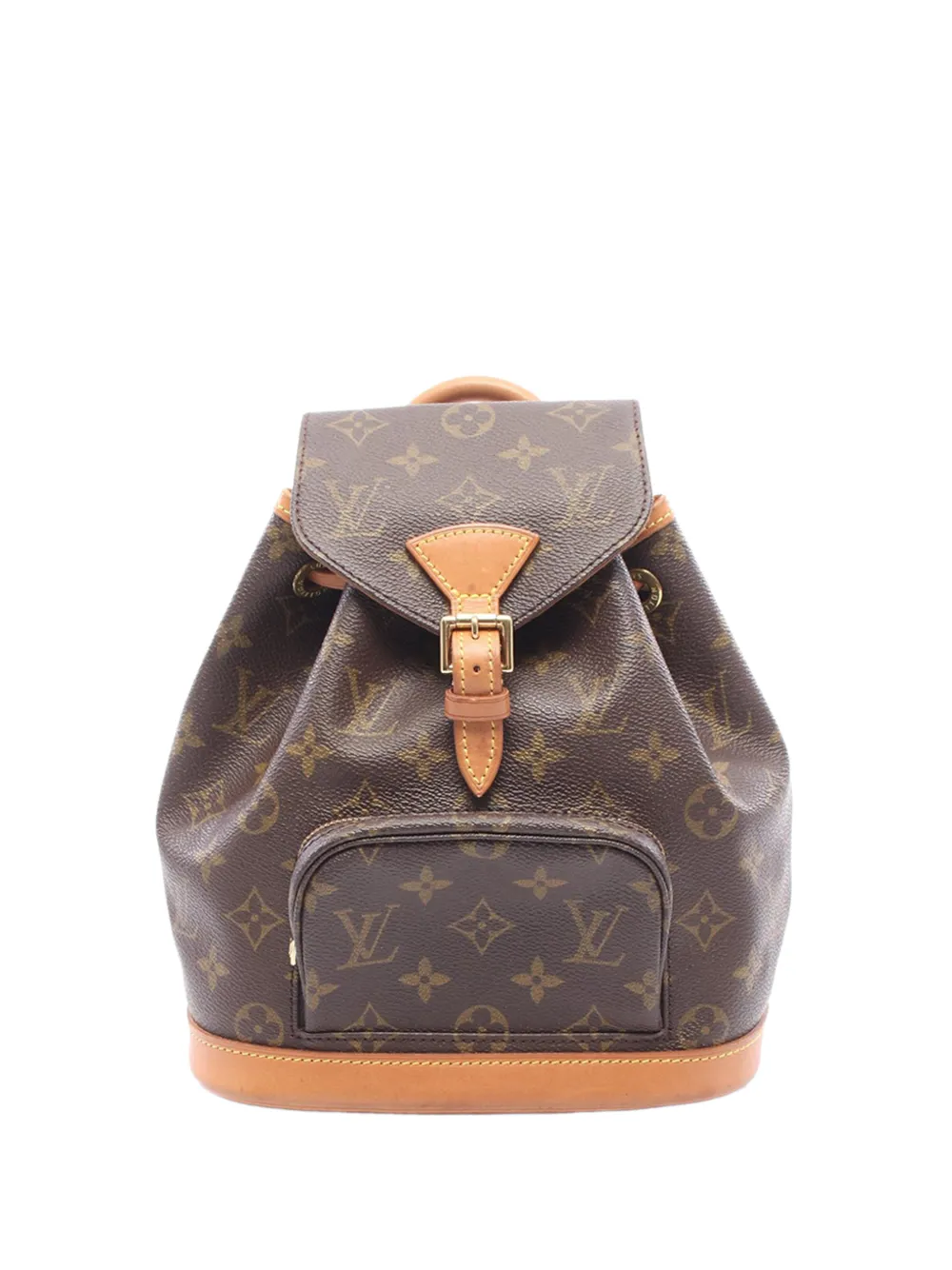 Louis Vuitton Pre-Owned mini sac à dos Montsouris (1997) - Marron Louis Vuitton Pre-Owned mini sac à dos Montsouris (1997) - Marron
