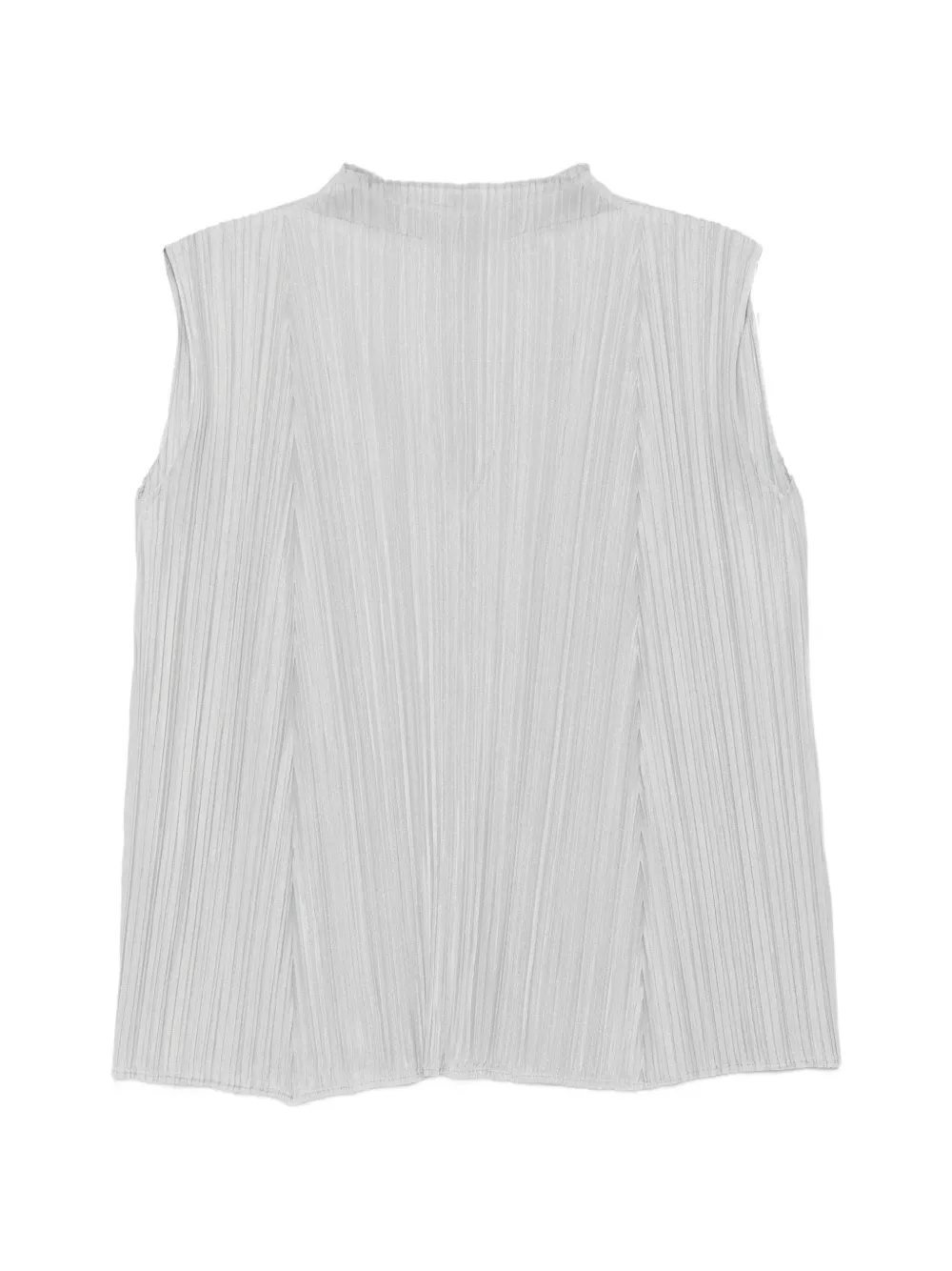 Pleats Please Issey Miyake pleated sleeveless top